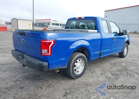 2015 Ford F-150 Xl из США, поврежденный, VIN 1FTEX1C88FKD45296